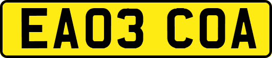 EA03COA