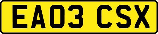 EA03CSX