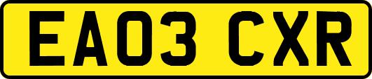 EA03CXR