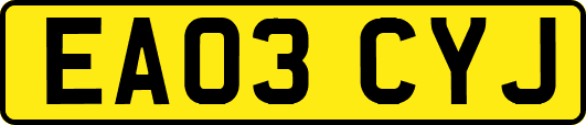 EA03CYJ