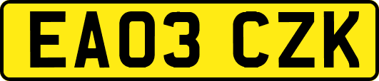 EA03CZK