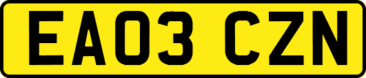 EA03CZN