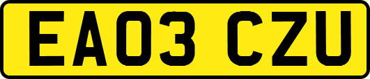 EA03CZU