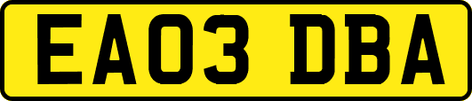 EA03DBA