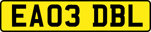 EA03DBL