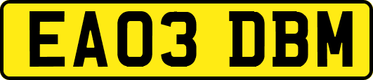EA03DBM