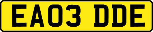 EA03DDE
