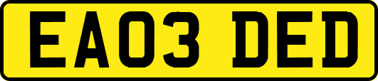 EA03DED
