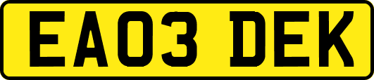 EA03DEK