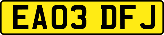 EA03DFJ