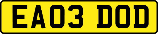EA03DOD