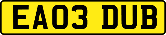 EA03DUB