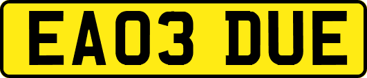 EA03DUE