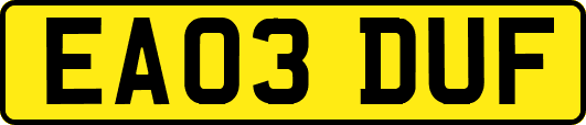 EA03DUF