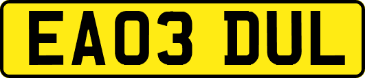 EA03DUL