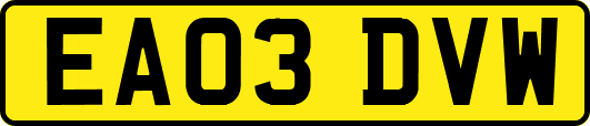 EA03DVW