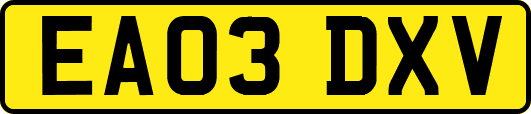 EA03DXV