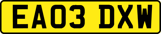 EA03DXW