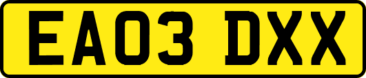 EA03DXX