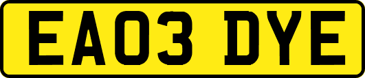 EA03DYE