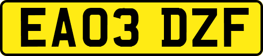EA03DZF