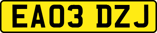 EA03DZJ