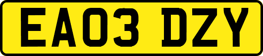EA03DZY