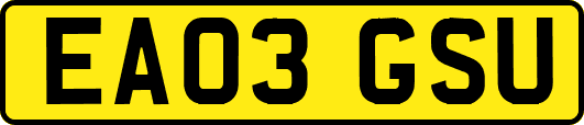 EA03GSU