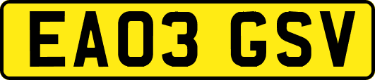 EA03GSV