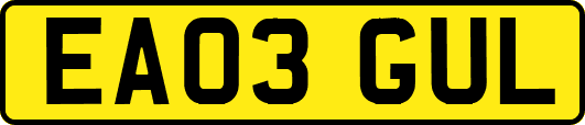EA03GUL