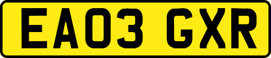 EA03GXR