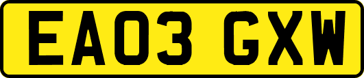 EA03GXW
