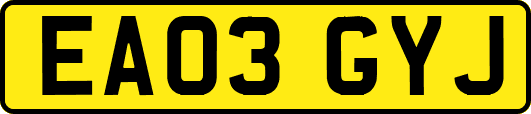 EA03GYJ