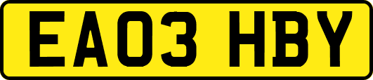 EA03HBY