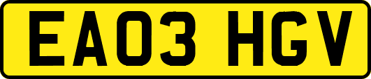 EA03HGV