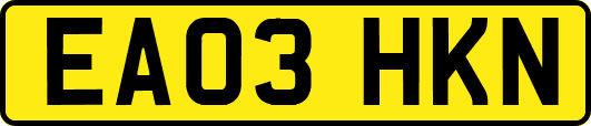 EA03HKN