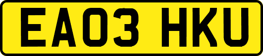 EA03HKU