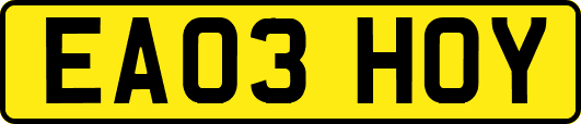 EA03HOY