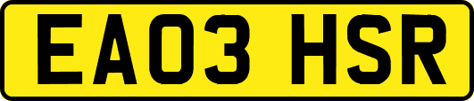 EA03HSR