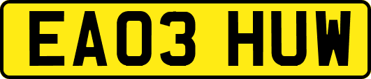EA03HUW