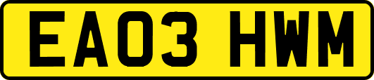 EA03HWM