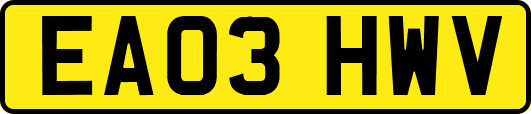 EA03HWV