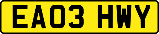 EA03HWY