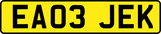 EA03JEK