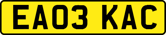 EA03KAC