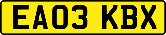 EA03KBX