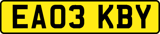 EA03KBY