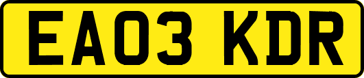 EA03KDR