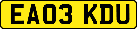 EA03KDU