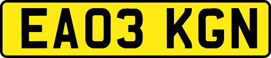 EA03KGN